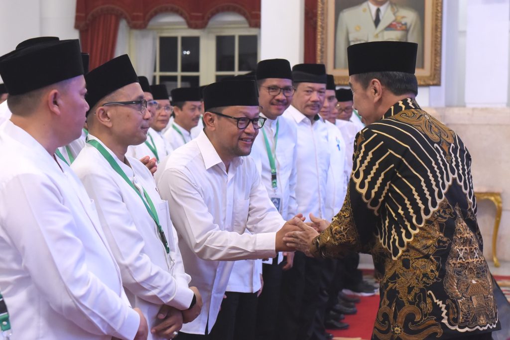 Presiden Jokowi Buka Rakernas Badan Kesejahteraan Masjid